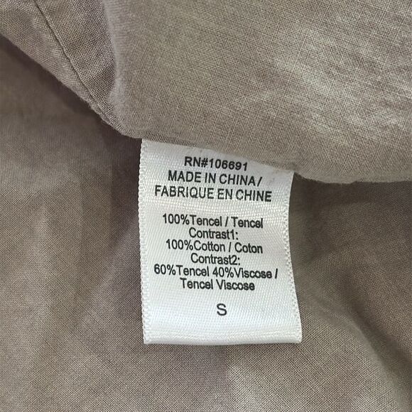 NWOT Young Fabulous & Broke Clara Utility Bomber Jacket Size S - Picture 8 of 12